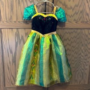 5-6 Disney Princess Dress